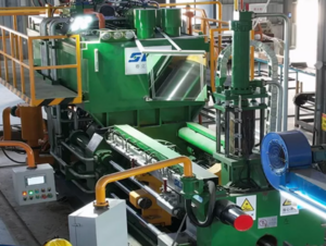 Prensa de Extrusão de Alumínio 700T - SLX - Emmetals