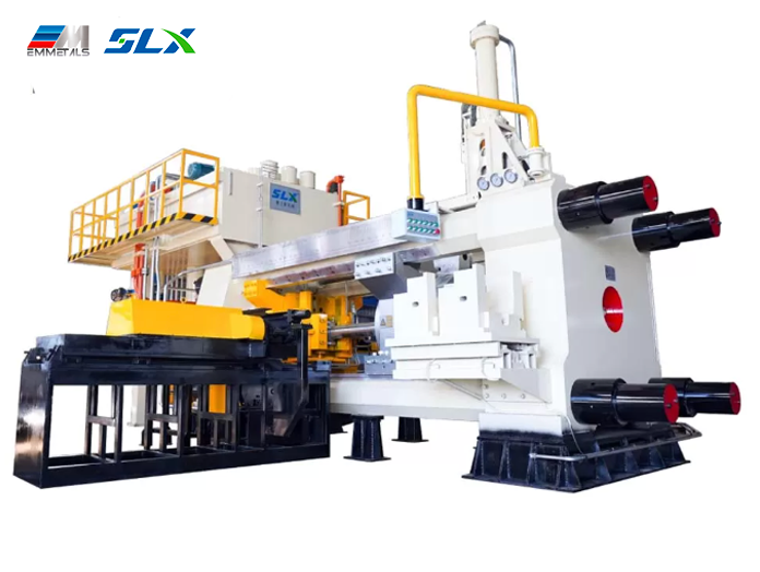 Equipamento personalizado para extrusão de perfis de alumíniom- SLX - Emmetals