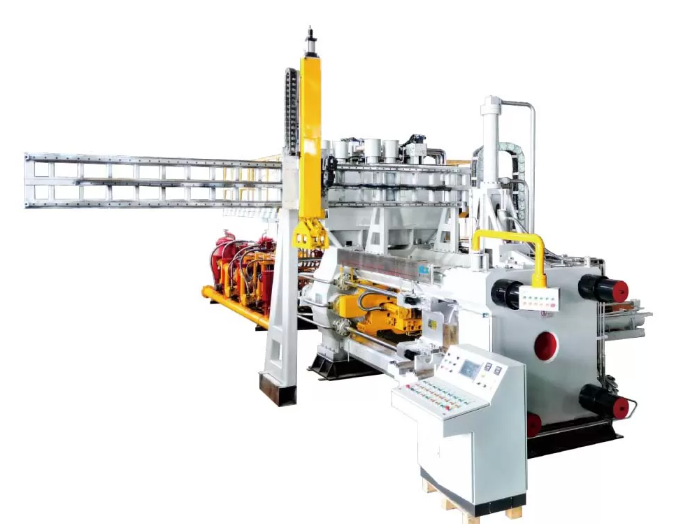 Equipamento para extrusão de perfis de alumínio - SLX - Emmetals