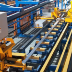 Extrator Automático de Perfis de Aluminio - SLX - Emmetals