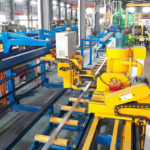 Extrator Automático de Perfis de Aluminio - SLX - Emmetals