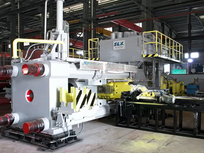 Prensa de extrusão de curso longo - SLX - Emmetals