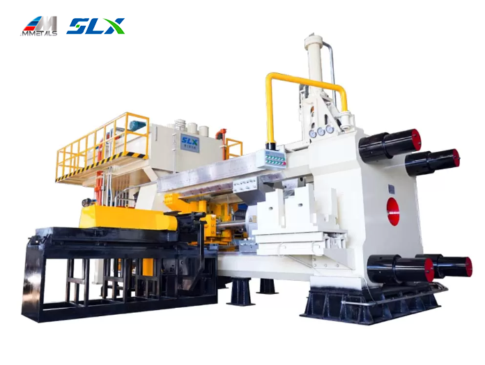Prensa de extrusão de curso curto - SLX - Emmetals
