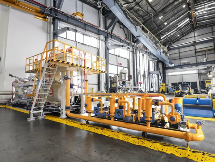 Prensa de Extrusão SLX - Emmetals