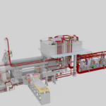 Prensa de extrusão de curso longo - SLX - Emmetals