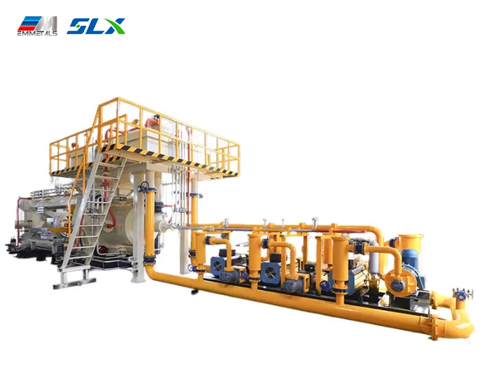 Prensa Hidraulica SLX - Emmetals