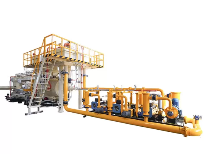 Prensa hidráulica para extrusão de alumínio. SLX - Emmetals