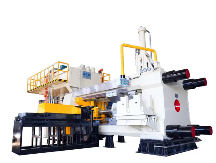 Prensa de extrusão de alumínio totalmente automática. SLX - Emmetals