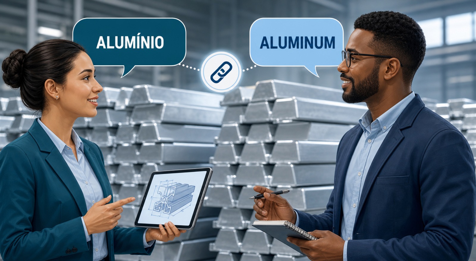Glossário Técnico de Extrusão de Alumínio - Emmetals