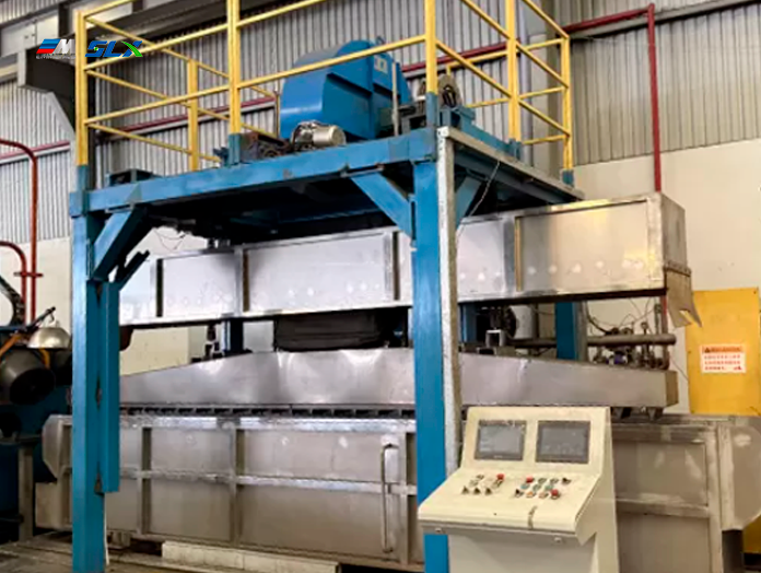Sistema de Têmpera Industrial - Emmetals