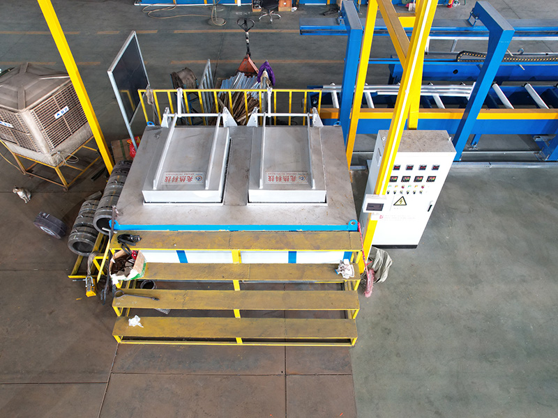 Forno de Aquecimento de Matrizes - Emmetals / SLX