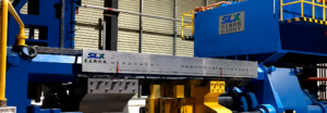 Prensa de extrusão de alumínio - Emmetals - SLX