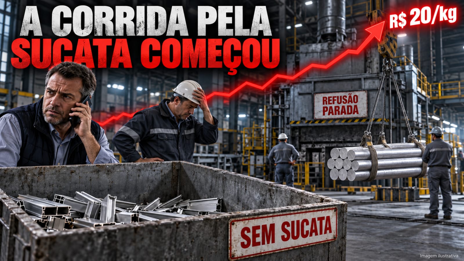 Sucatas - Emmetals